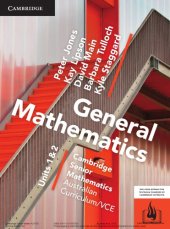 book CSM General Mathematics VCE Units 1&2