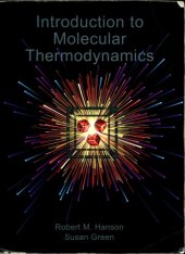 book Introduction to Molecular Thermodynamics