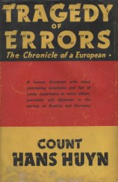 book Tragedy of Errors: The Chronicle of a European