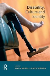 book Disability, Culture and Identity