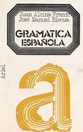 book Gramática española