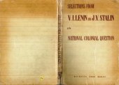 book Selections from V. I. Lenin and J. V. Stalin on National Colonial Question