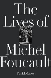 book The Lives of Michel Foucault