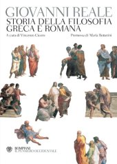 book Storia della filosofia greca e romana