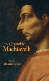 book The Quotable Machiavelli