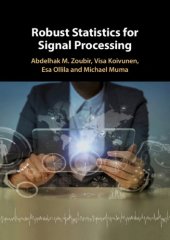 book Robust Statistics for Signal Processing