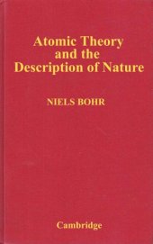 book Atomic Theory And The Description Of Nature