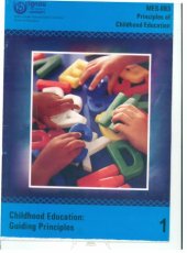 book Post Graduate Diploma in Pre-Primary Education (PGDPPED)-Part-2