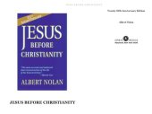 book Jesus Before Christianity