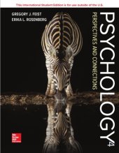 book Psychology: Perspectives and Connections 4 edition