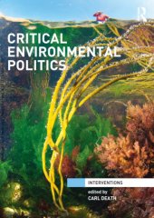 book Critical Environmental Politics