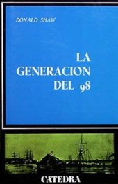 book La generación del 98