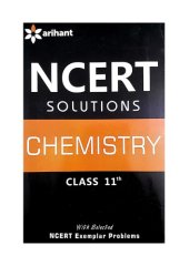 book NCERT CBSE Chemistry Class 11 Solution Part 2 Standard XI by Purnima Sharma Arihant Questions and Answers