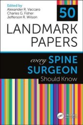 book 50 Landmark Papers Every Spine Surgeon Should Know