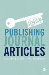 book Publishing Journal Articles