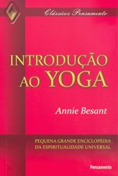 book Introdução ao yoga (Clássicos Pensamento)