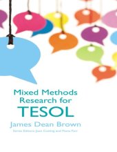 book Mixed Methods Research for TESOL