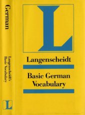 book Basic German Vocabulary (Langenscheidt Reference)