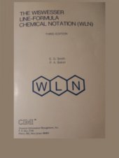 book The Wiswesser line-formula chemical notation (WLN).