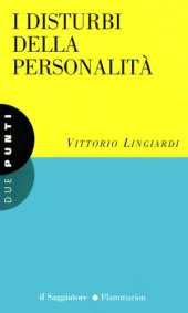 book I disturbi della personalità