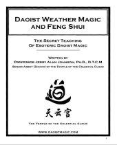 book Daoist Weather Magic and Feng Shui