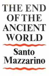 book The End of the Ancient World