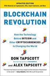 book Blockchain Revolution: How the Technology Behind Bitcoin and Other Cryptocurrencies is Changing the World