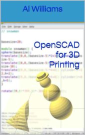 book OpenSCAD for 3D Printing