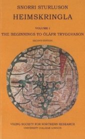 book Heimskringla. Vol. 1. The Beginnings to Óláfr Tryggvason