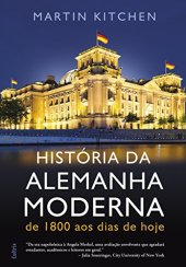 book História da Alemanha moderna de 1800 aos dias de hoje