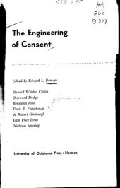 book The engineering of consent