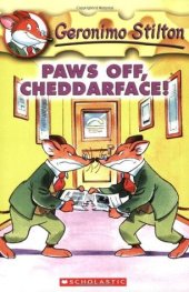 book Paws Off, Cheddarface!