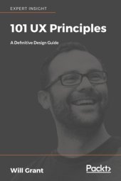 book 101 UX Principles: A Definitive Design Guide