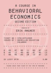 book A Course in Behavioral Economics