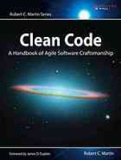 book Clean code a handbook of agile software craftsmanship