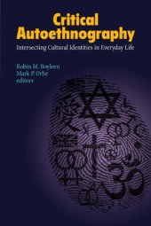 book Critical Autoethnography: Intersecting Cultural Identities in Everyday Life