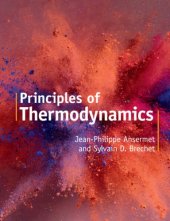 book Principles of thermodynamics