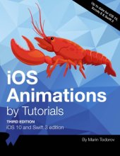 book iOS Animations By Tutorials