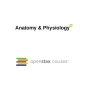 book Anatomy & Physiology