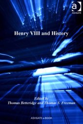 book Henry VIII and History