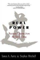 book Real Power: Business Lessons from the Tao Te Ching