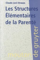 book Les structures élémentaires de la parenté