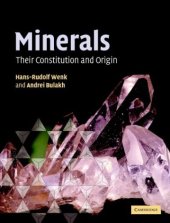 book Minerals: Their Constitution and Origin