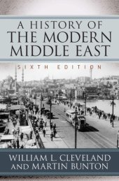 book A history of the modern Middle East