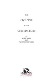 book The Civil War in the United States