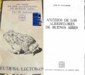 book Anfibios de los alrededores de Buenos Aires