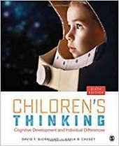 book Children’s Thinking: Cognitive Development and Individual Differences