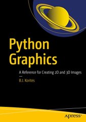 book Python Graphics: A Reference for Creating 2D and 3D Images