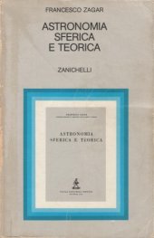 book Astronomia sferica e teorica