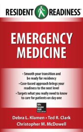 book Resident Readiness Emergency Medicine